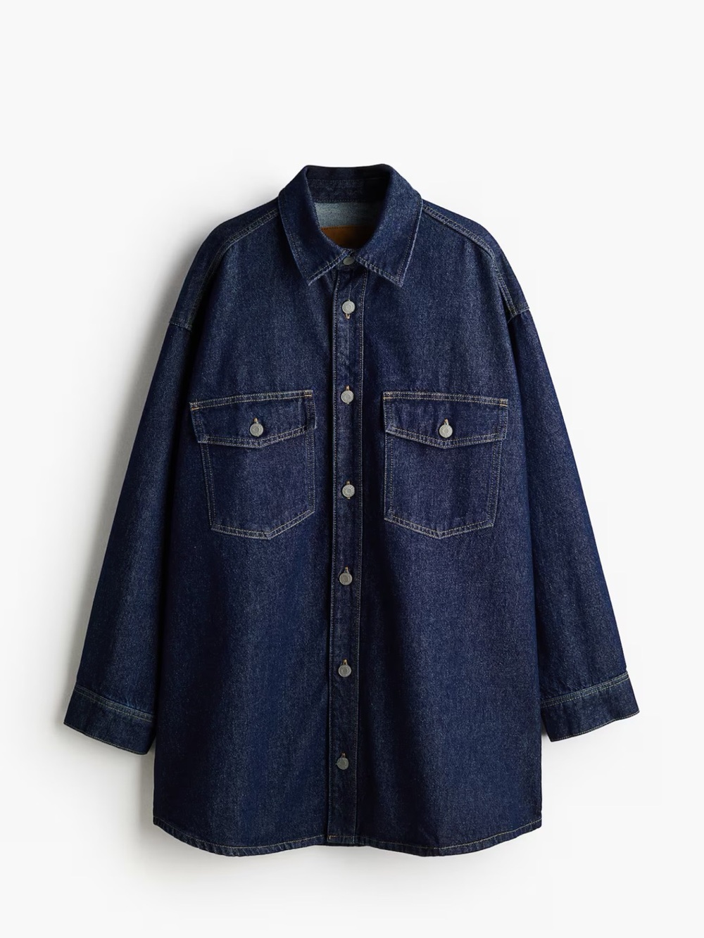 Oversized Denim Shirt